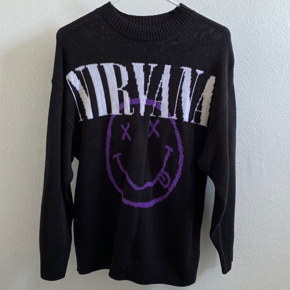 H&M Sweaters - nirvana sweater